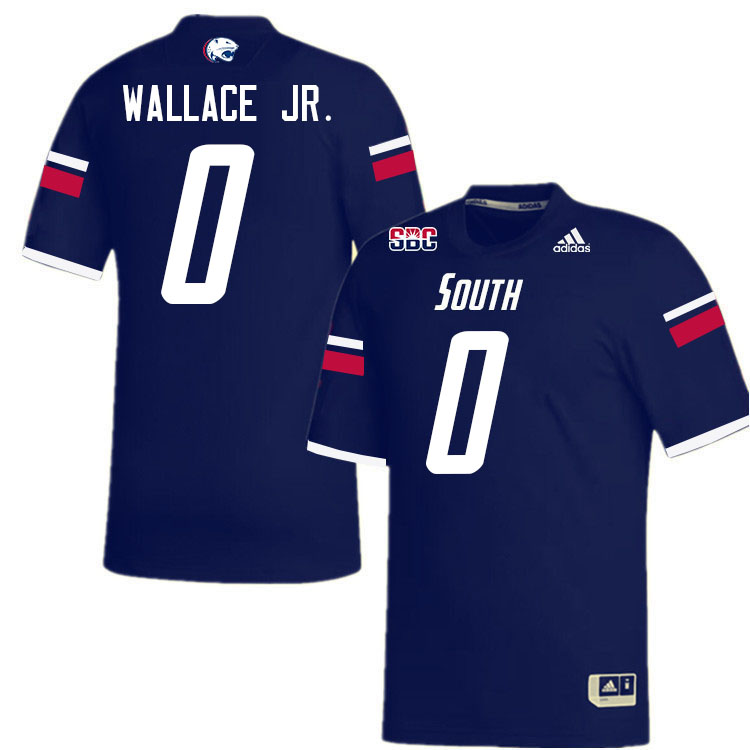 #0 Christopher Wallace Jr. South Alabama Jaguars Jerseys,College Football Uniforms,Apparels Stitched